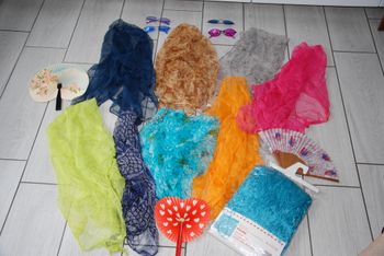 lot accessoire fête anniversaire Evjf déguisement, séance photo jour de l'an