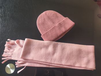 Écharpe et bonnet enfant