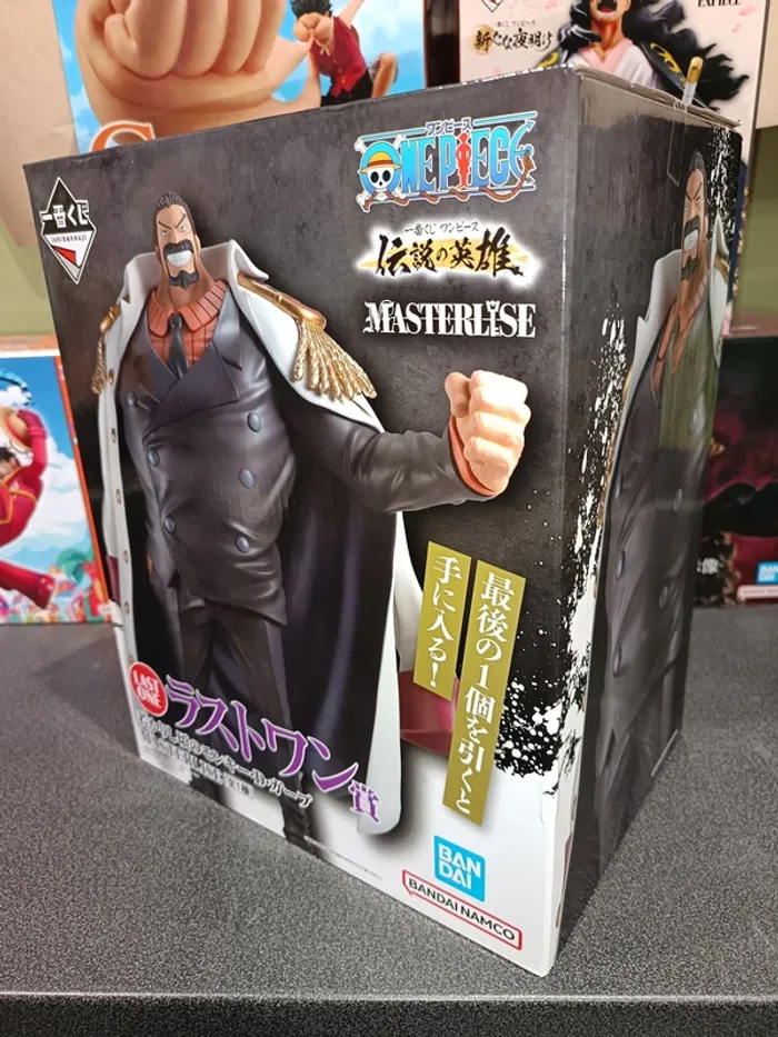 One piece Ichiban Kuji Monkey.D Garp - photo numéro 2