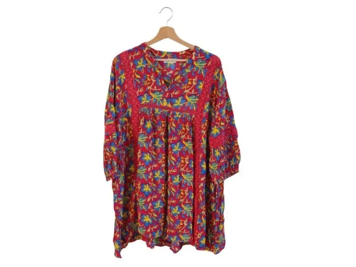 C52 tunique fleurie ChicoSoleil L