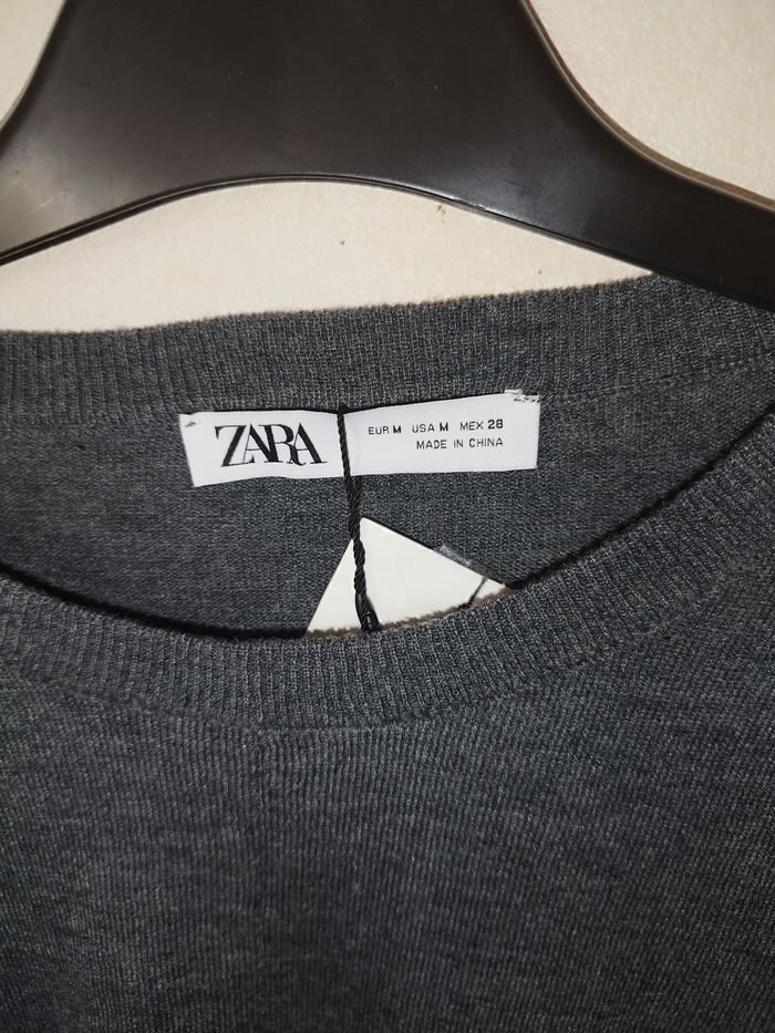 Top gris manches longues - photo numéro 4