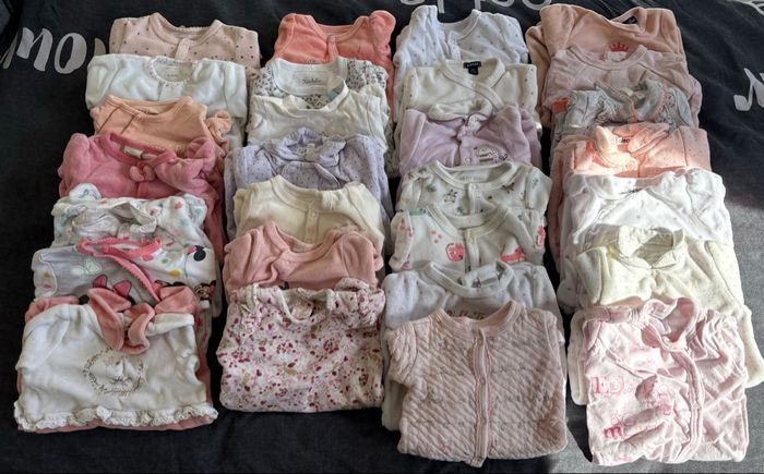 Lot naissance bébé fille