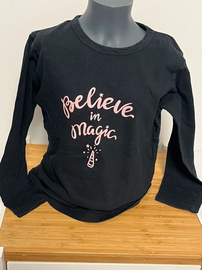 Tee shirt manches longues