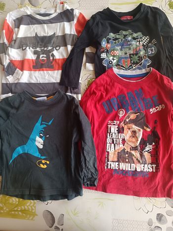 Maillots manches longues