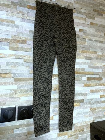 12ans pantalon ikks taille haute reglable