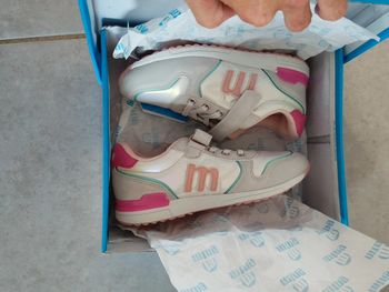 Baskets Mtng dans boîte d'origine pointure 34 (neuves)