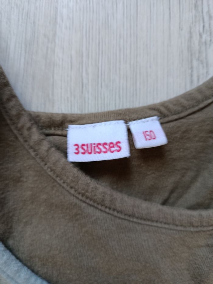 Débardeur marque 3 suisses taille 12 ans - photo numéro 3