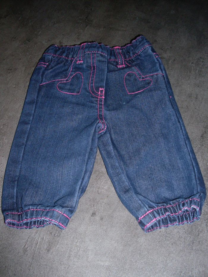 jeans kitchoun 3 mois neuf