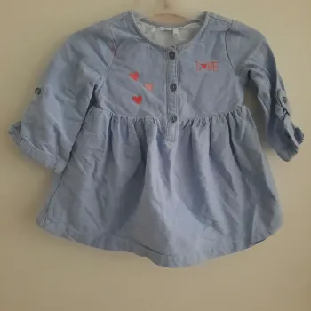 🩷 Robe bébé fille Orchestra - 9 mois