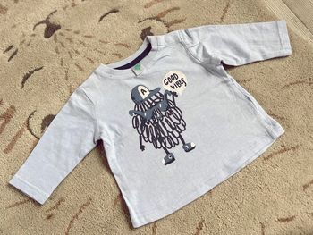 Tee-shirts manches longues  bleu