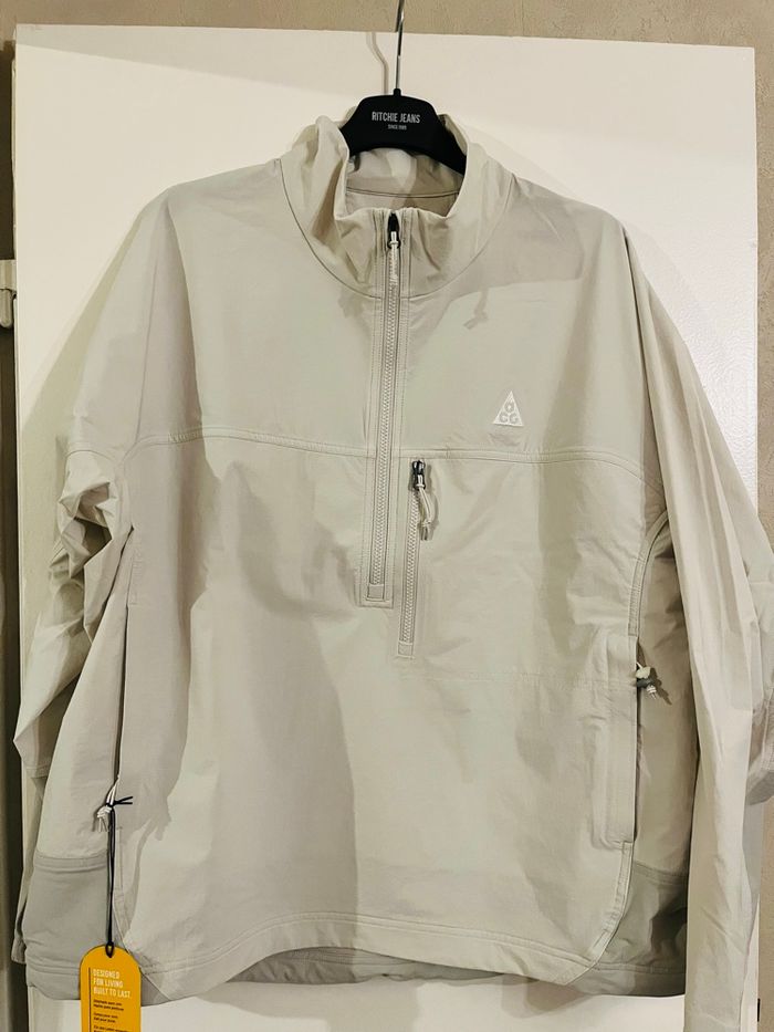 Veste à enfiler / Pull Nike ACG Blanc - Taille XL - Neuf avec étiquette