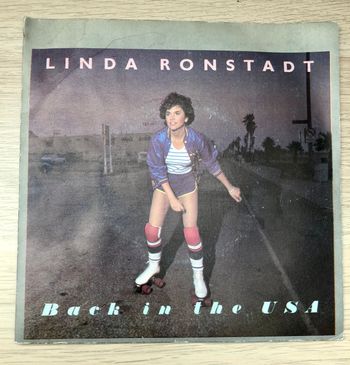Vinyle 45 tours-Linda Ronstadt