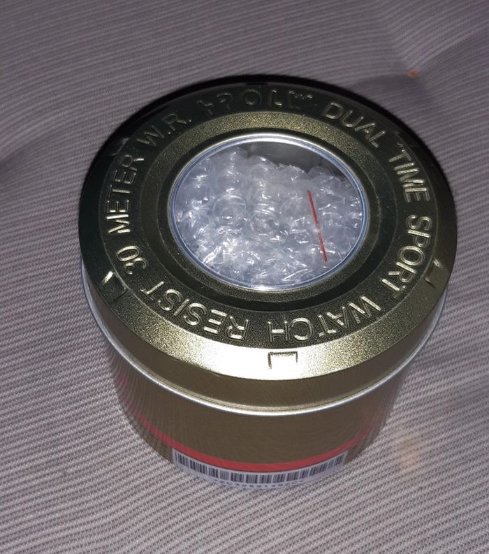 Montre hpolw wr30m - photo numéro 4