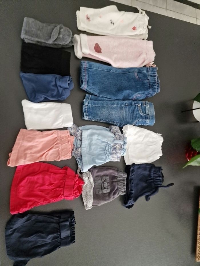 Lot vêtements 3 mois