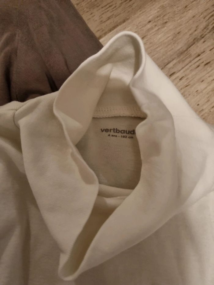 Lot de 2 sous pulls - photo numéro 2