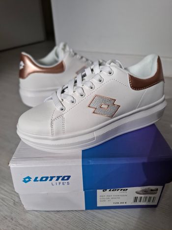 Basket sneakers Lotto 37