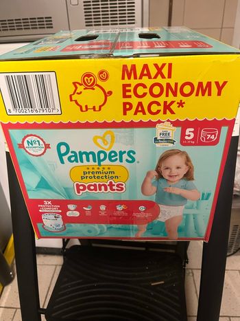 Pampers pants taille 5