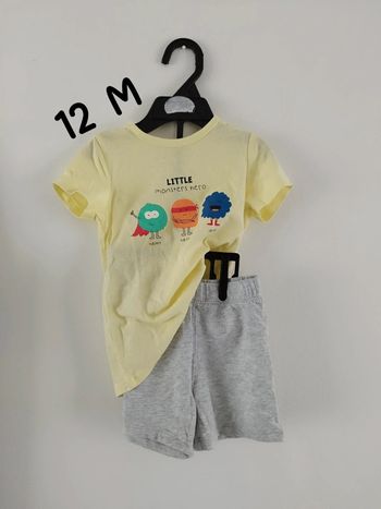Pyjama short bébé garçon