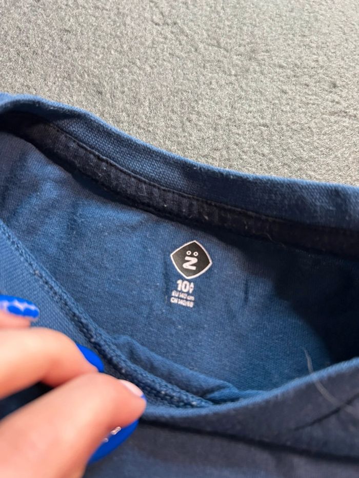 Haut manche longue avec écriture - photo numéro 3