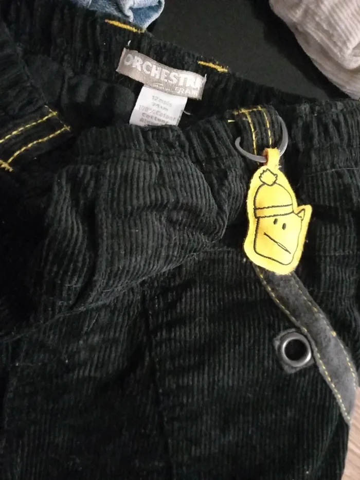 Lot 4 pantalons garçon 12 mois - photo numéro 6