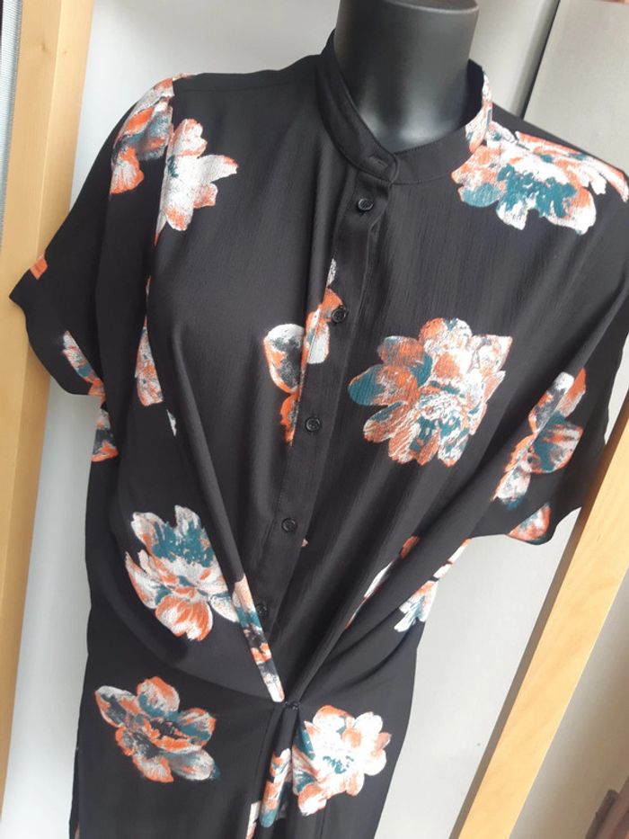 Vila robe effet portefeuille taille 38/40 - photo numéro 2