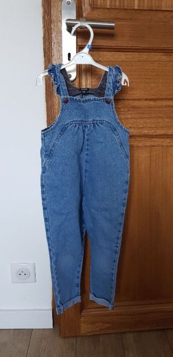 Salopette jean fille taille 36mois
