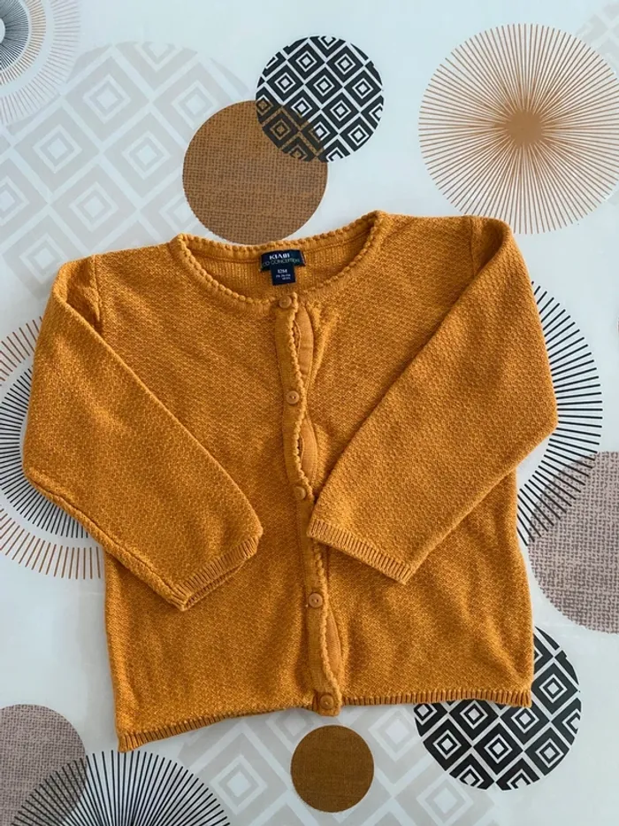 Veste fille Kiabi 12 mois
