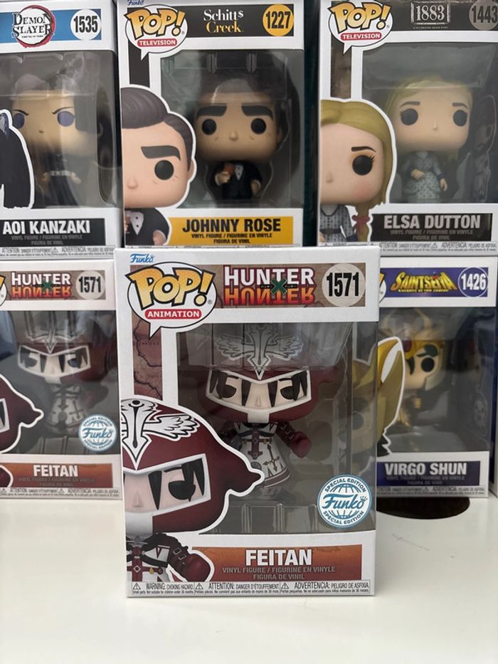 Funko pop feitan 1571