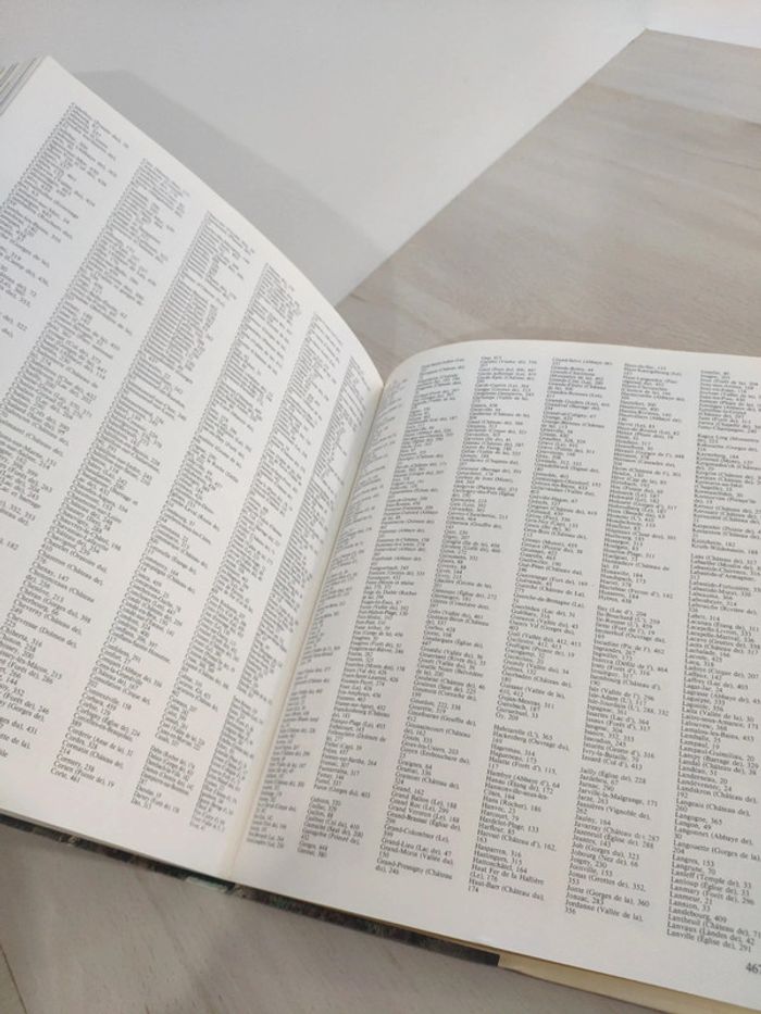 Beau livre à la découverte de la France 200 étapes 2000 sites Reader's digest - photo numéro 13