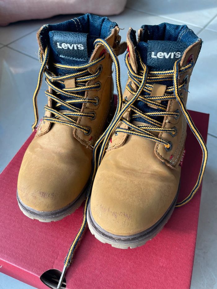 Bottines LEVI’S 30 - photo numéro 2