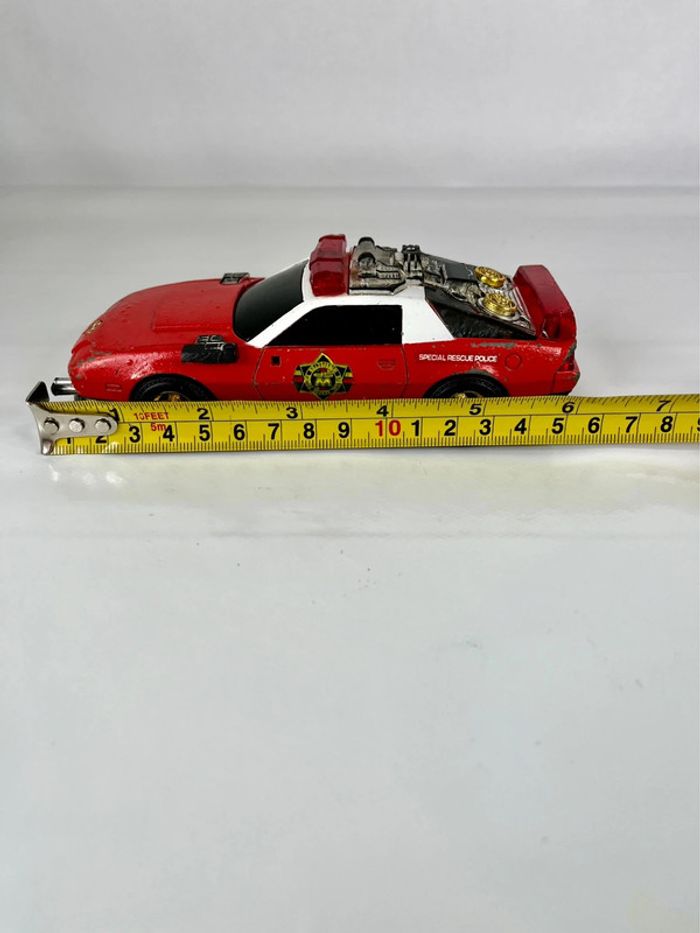 Voiture Bandai 1990 : Winspector Special Rescue Police Winsquad - photo numéro 15