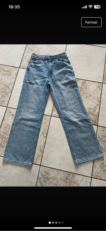 Jeans wide leg Stardivarius