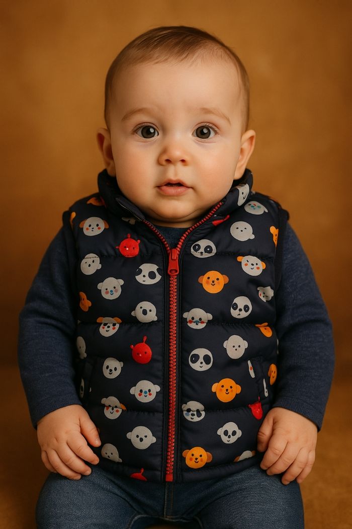 Veste Doudou sans manches - photo numéro 4