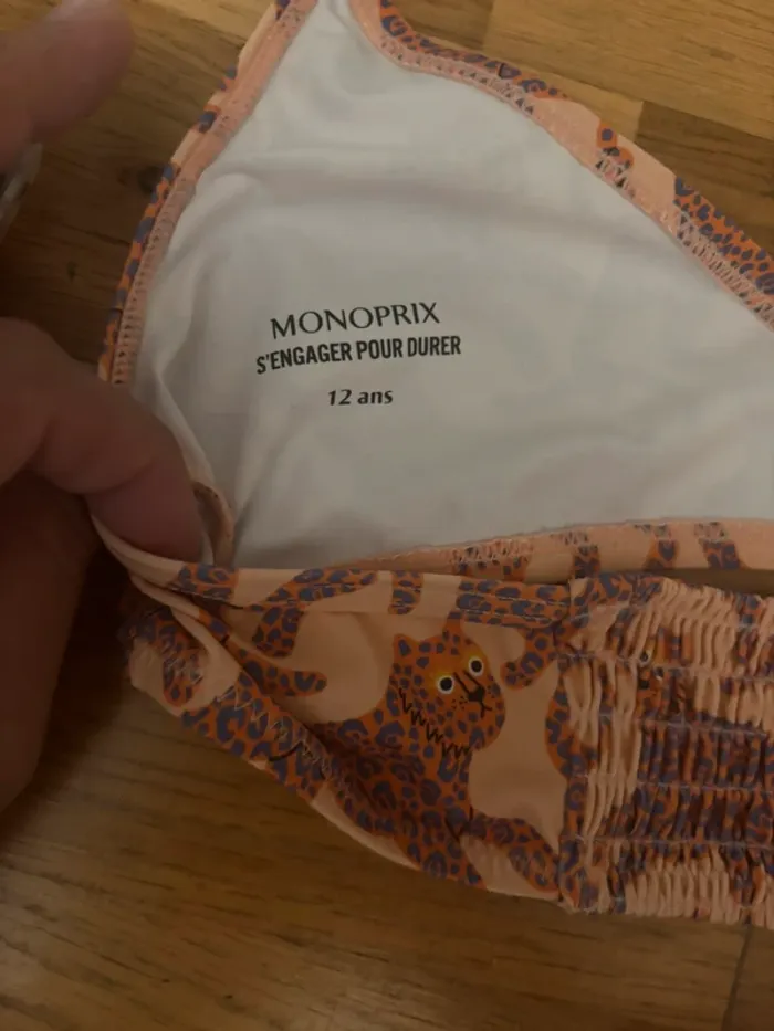 Maillot bain monoprix - photo numéro 6