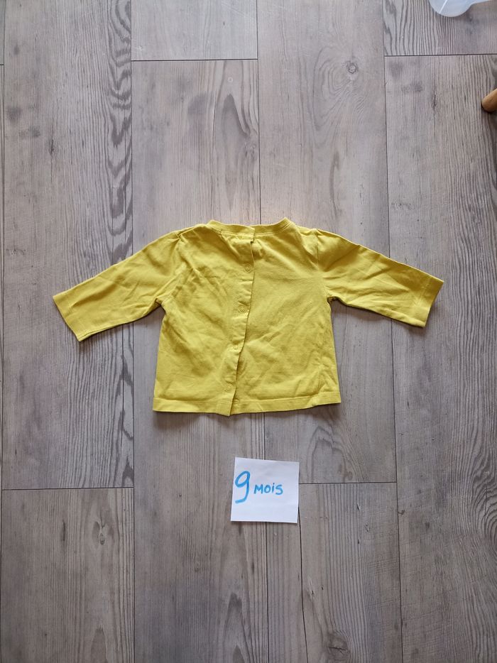 Tee shirt manche longue mixte - photo numéro 4