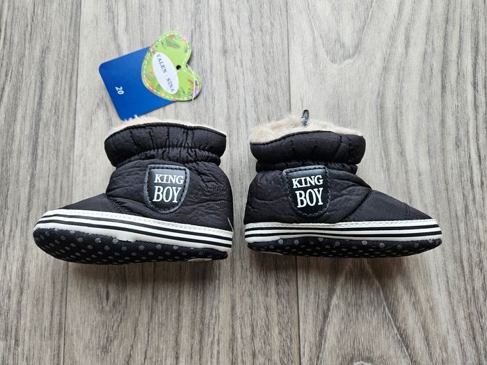 Bottes fourrées bébé