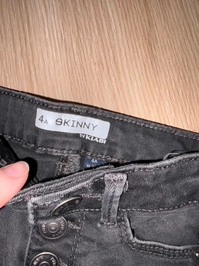 Jean Skinny Kiabi 4 ans - photo numéro 3