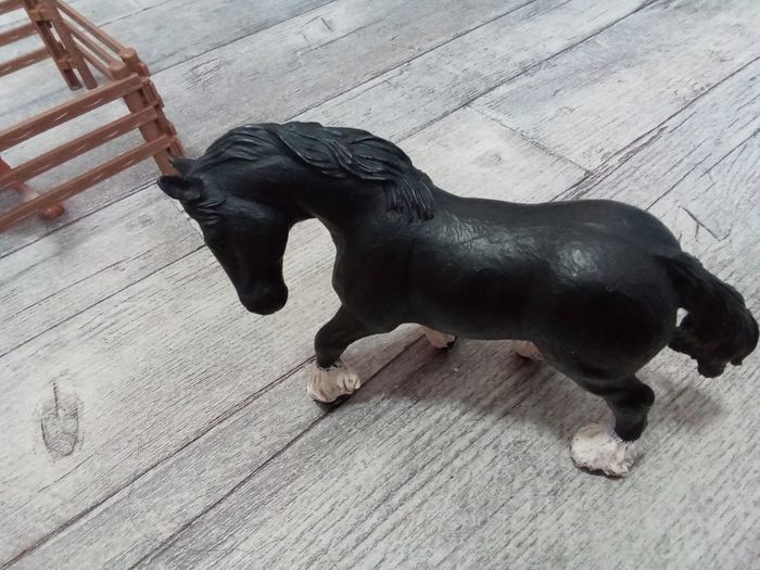 Schleich avec chevaux