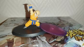 Figurine Krillin Dragon Ball Legend of Manga Hachette figure rare Kuririn Krilin