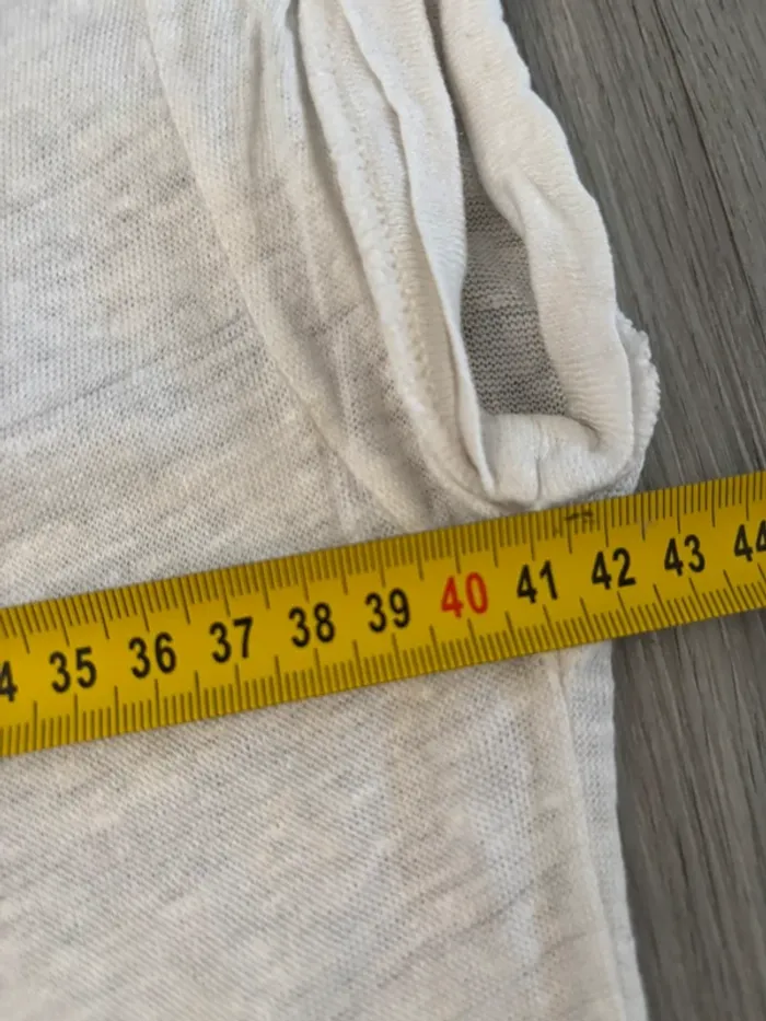 Tee shirt promod en lin taille M - photo numéro 7