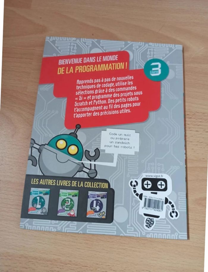 Apprendre à coder niveau 3 - photo numéro 2