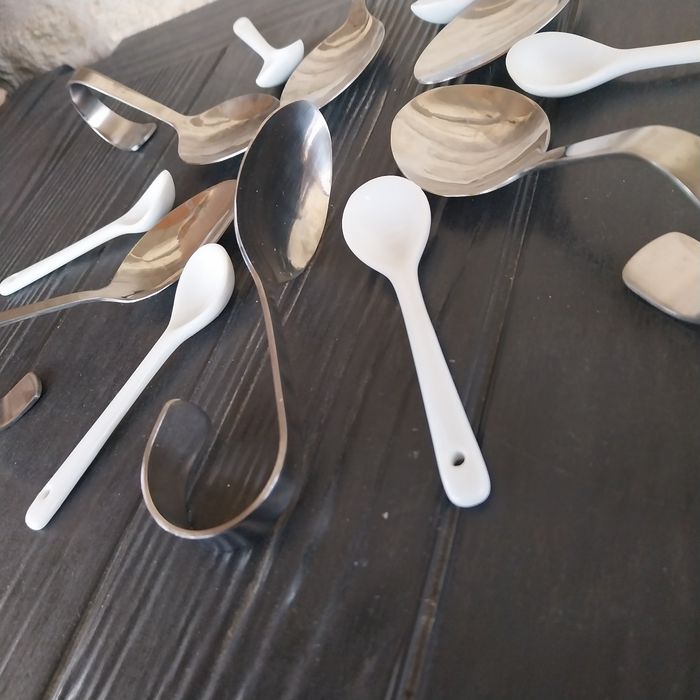 12 cuillères apéritives 5 euros le lot - photo numéro 3