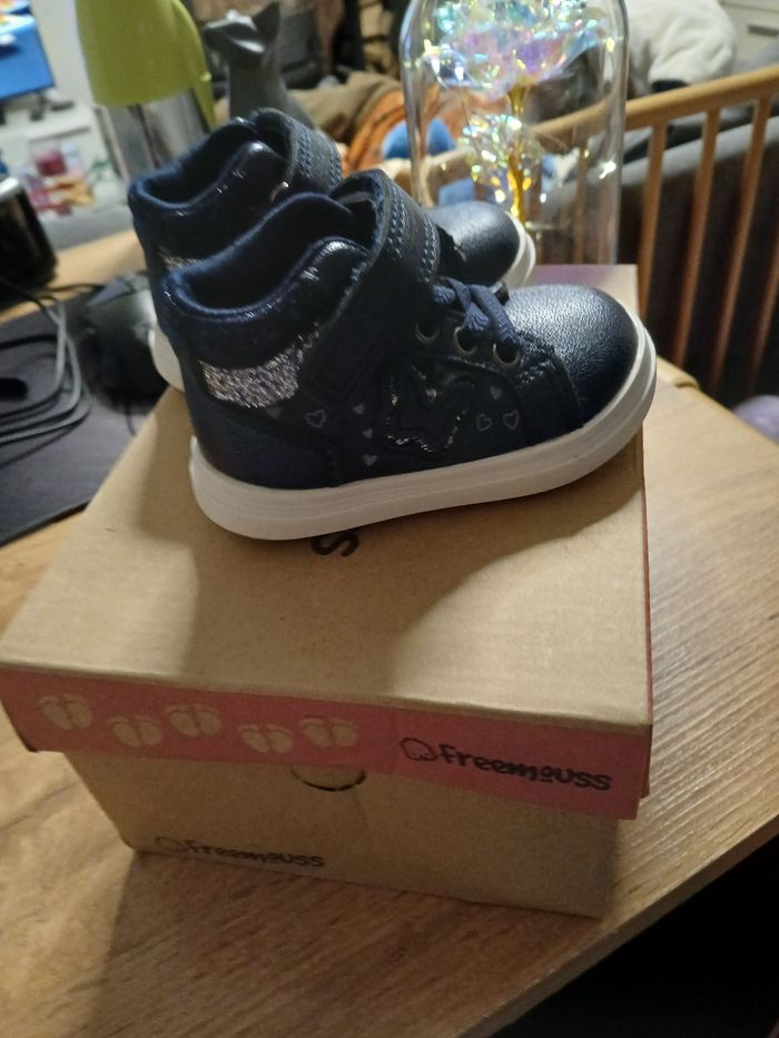 BASKET MONTANTE MARINE FREEMOUSS - photo numéro 4