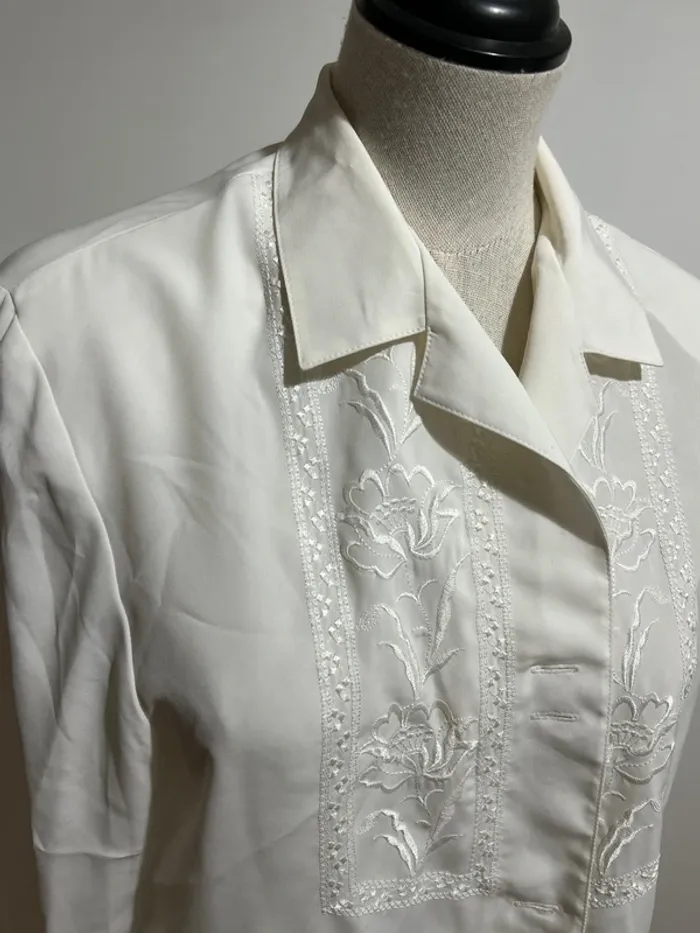 Chemise brodée vintage - photo numéro 3