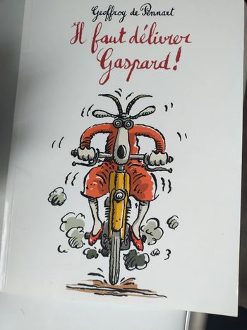 Livre Il faut délivrer Gaspard !