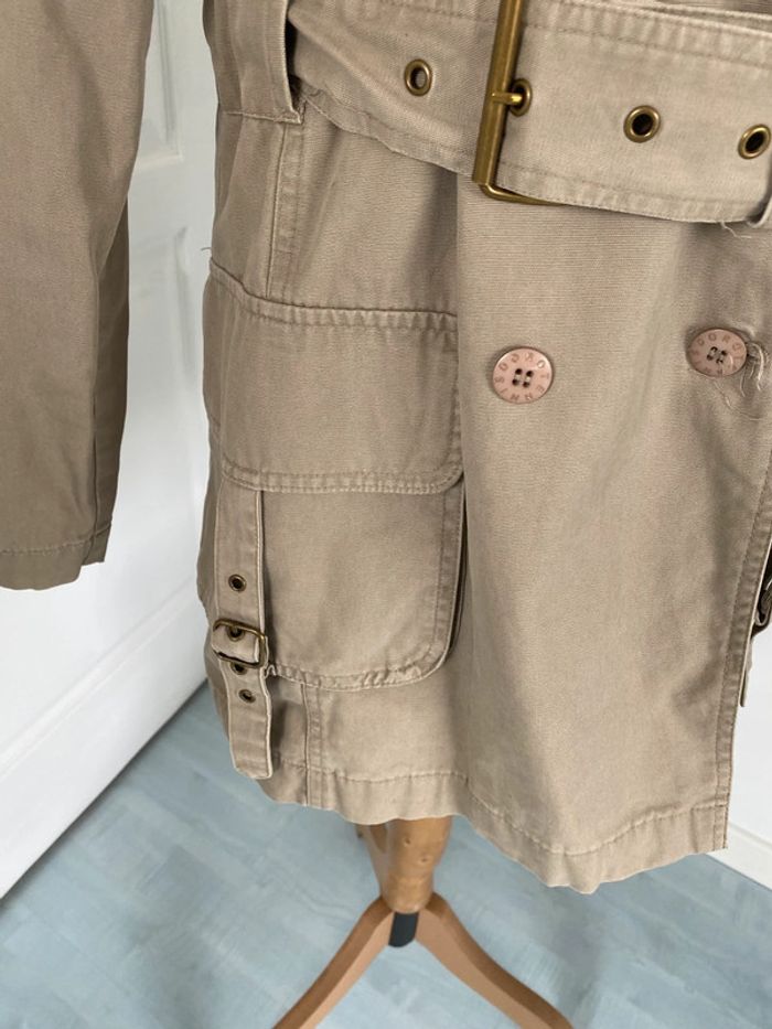 Veste taupe dorotennis taille 3 - photo numéro 2
