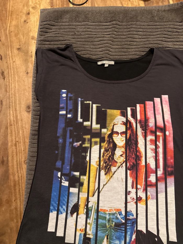 TEE short femme - photo numéro 2