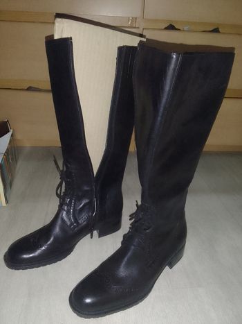 Bottes noir taille 39