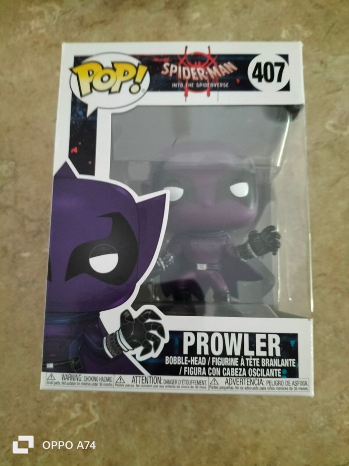 POP 🩷 Spider-Man prowler