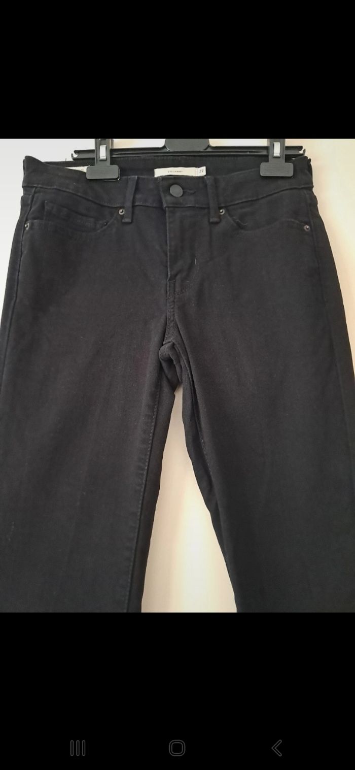 Pantalon noir levi's - photo numéro 2